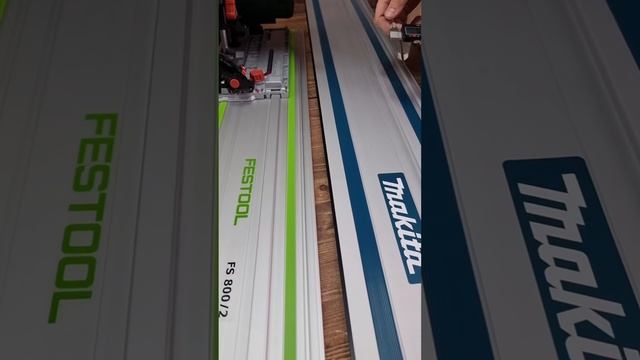 Чем отличаются шины для погружных пил festool и makita.