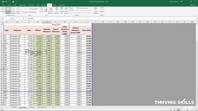 Microsoft Excel Tutorial for Beginners - Full Course