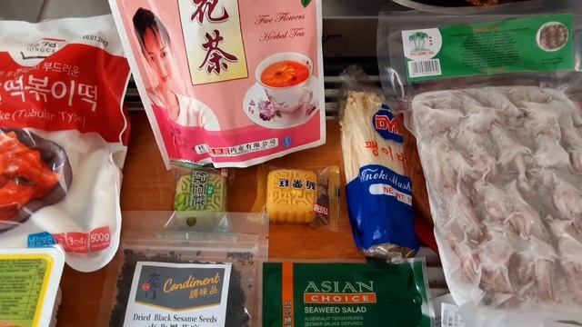Азия ? на моём столе. Цены ? и обзор продуктов из азиатского супермаркета ?? ?. Париж/Produits Asie