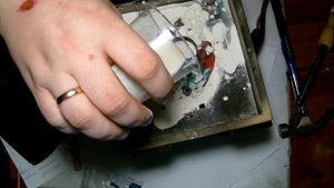 От Рисунка до Перстня, часть 2, отливка в серебре