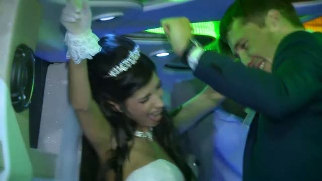 Свадьба в лимузине Гриша Юлия смотреть онлайн