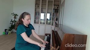 В.А. Моцарт, Lacrimosa из Реквиема, обработка для фортепиано К.Салтыкова