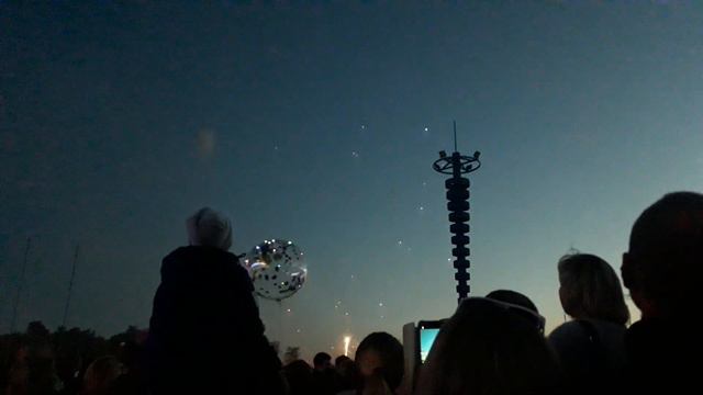 Салют на день независимости в Бобруйске 03,07,2019 смотреть онлайн