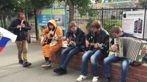 Чиж - Вечная молодость. 3 гитары, аккордеон и флейта.
