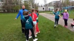 Кожаный мяч. Соревнование по футболу девочек СШ117 и СШ120. Финальная игра. Детский футбол. UNOSTMK