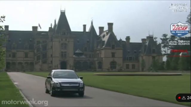 Motorweek 2006 Ford Fusion Road Test смотреть онлайн