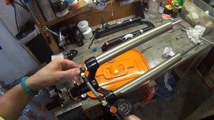 Fox 32 float evolution CTD часть2