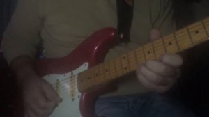 1984 SQUIER JAPAN STRATOCASTER - SQ série