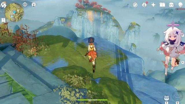 Как БУКВАЛЬНО Лететь Genshin Impact ( ͡° ͜ʖ ͡° ) [Glitch/Bug] смотреть онлайн