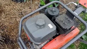 Китайский культиватор Husqvarna TF 338.
