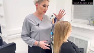 Бомбический объем для длинных волос | Долговременная прикорневая укладка в Family Beauty Club