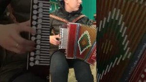 Заказная мастеровая гармонь от мастера гармоник Айрата Харисова.