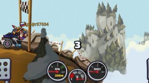 Играю в игру Hill Climb 2