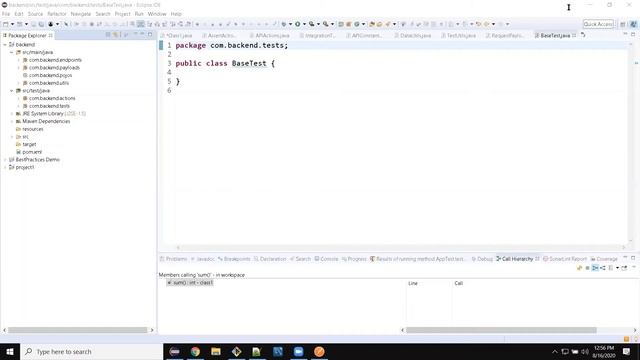 Creating Rest API Testing Automation Framework From Scratch Part 1| Restassured Tutorial смотреть онлайн