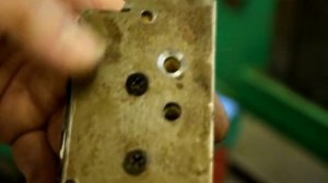 Зенкование отверстий метчиком