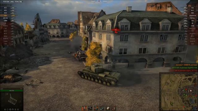 КВ-4. Как стать мастером. WoT