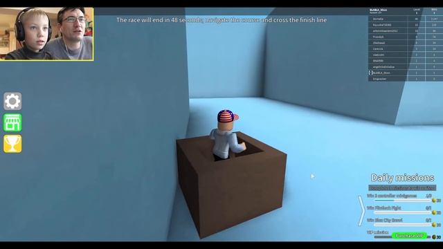 ОЧЕНЬ ВЕСЕЛЫЕ миниИГРЫ В РОБЛОКС - Roblox Epic Minigames смотреть онлайн