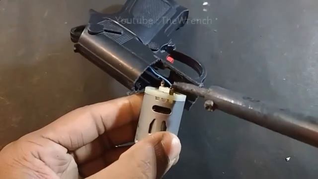 Насяльника! Ой ёй! Как сделать минидрель своими руками Лайфхак DC motor смотреть онлайн