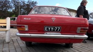 Opel Kadett- Old classic car