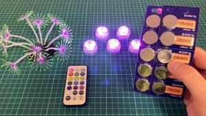Погружные LED RGB светильники IP68 | Декоративные аксессуары для аквариума c AliExpress