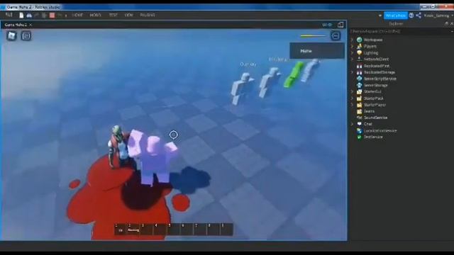 How to make Blood System Roblox Studio - CT Roblox смотреть онлайн