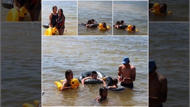 Нугуш. Нугушеское водохранилище. Семейный отдых в нугуше. Семья Ганиевых. Слайд-шоу из фотографий. смотреть онлайн