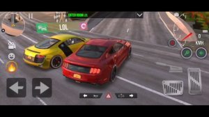 Extreme car driving simulator multiplayer?|| Race with subscriber?||