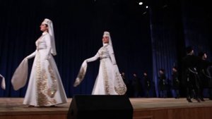 Симд в исполнении московского ансамбля танца "Алания"