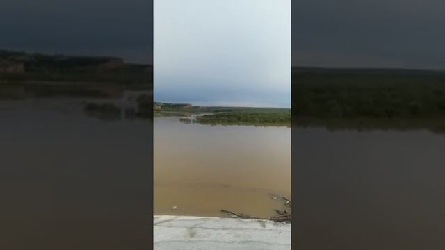 Отказное водохранилище 28.05.17 7:00