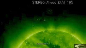 Активность НЛО на орбите Солнца 4 августа 2011