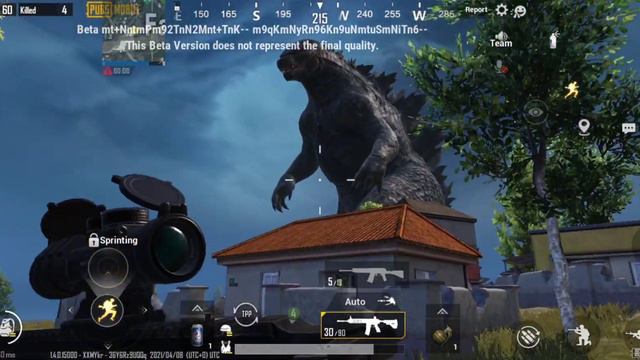 Обновление на тестовом сервере PUBG MOBILE. Новое оружие, монстры, и самая быстрая машина в игре. смотреть онлайн