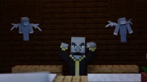 Village Raid - Alex and Steve life (Minecraft animation)