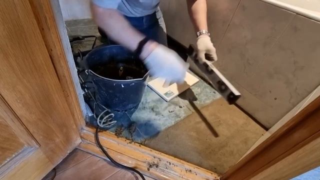 Напольное покрытие Кварц-винил SPC Корсика из Леруа Мерлен.