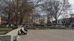 Uzbekistan Tashkent парк ПУШКИНА
