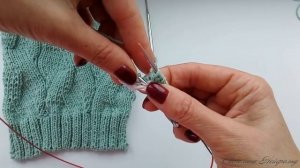 Как связать стильный кардиган спицами