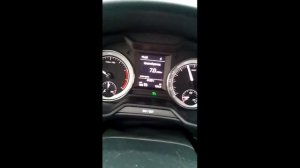 Шкода октавия 1.4 tsi 150 л.с МКПП мгновенный расход при 100 км и 80км(под конец видео)