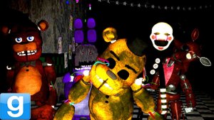 НОВАЯ СТРАШНАЯ ПИЦЦЕРИЯ В GMOD _ Five Nights At Freddy's 2 Garry's Mod