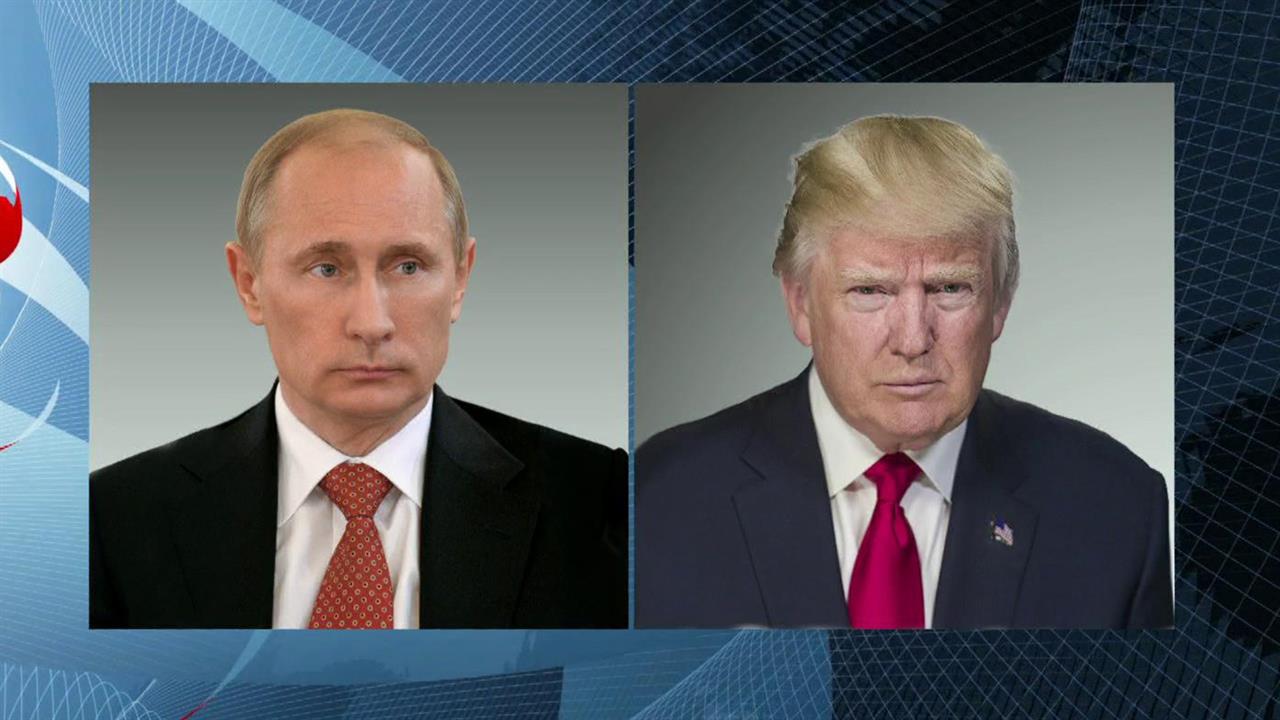 Состоялся телефонный разговор Владимира Путина с президентом США Дональдом Трампом