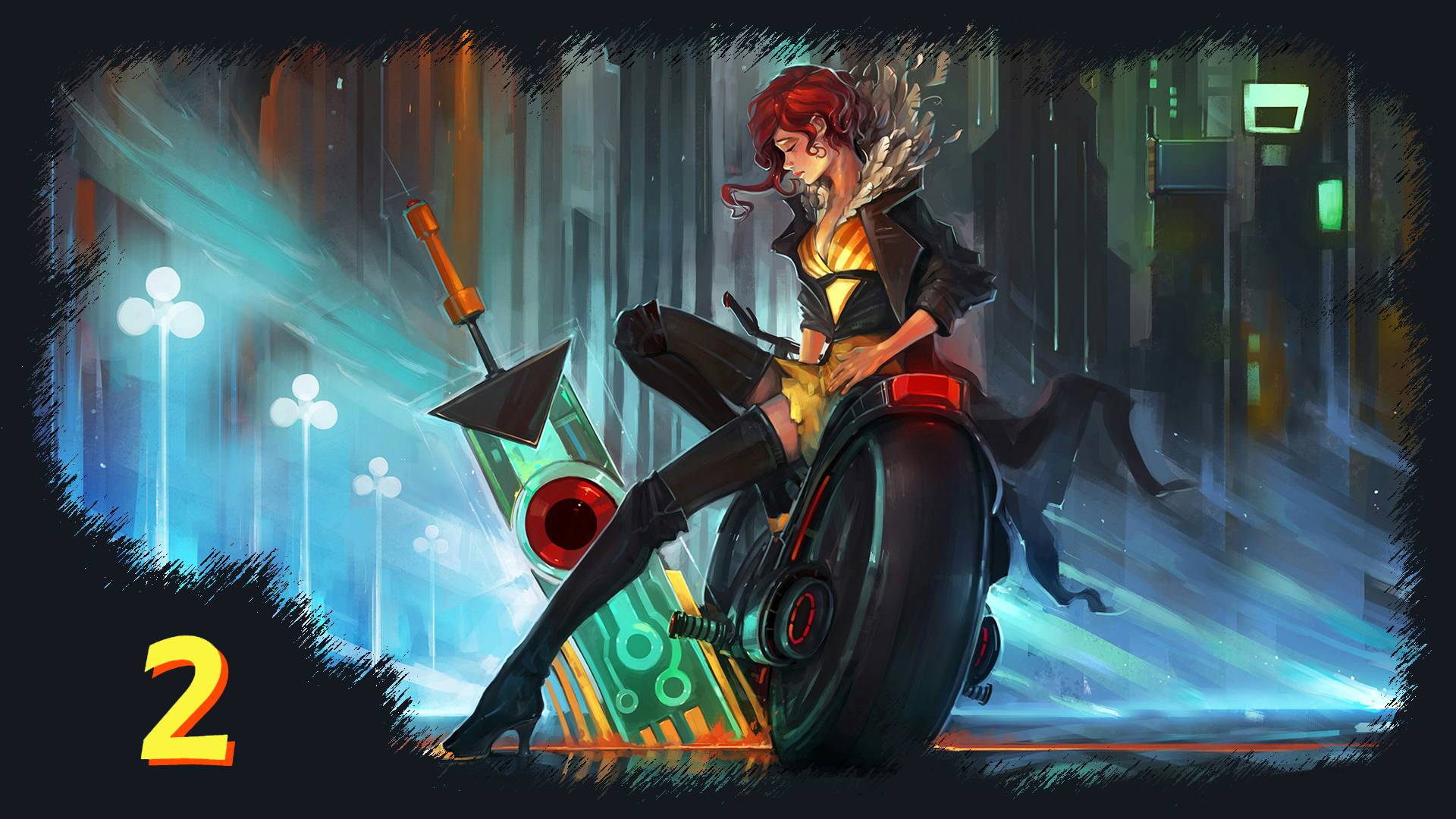 Transistor - Прохождение #2 (Русская озвучка / Без комментариев)