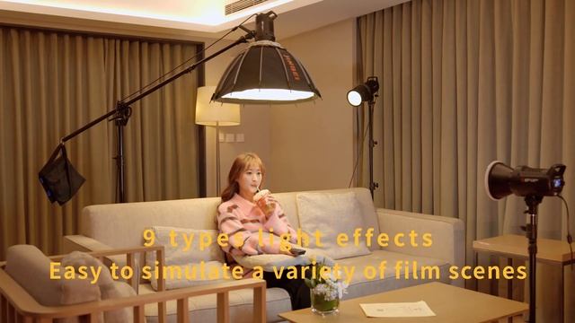 EF-80/80BI---A new option for lighting with fill follow смотреть онлайн