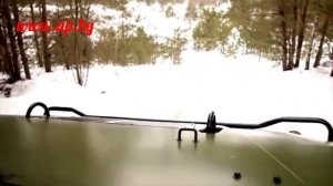 Китайский Hammer тест-драйв внедоржник Dongfeng Mengshi EQ2050F оффроуд