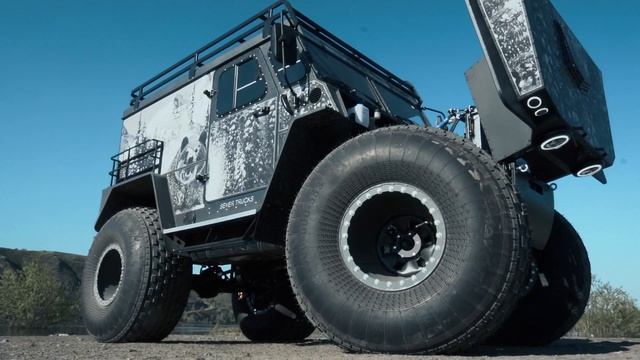 Краткая видеопрезентация Болотохода Север 3330 Охотник смотреть онлайн