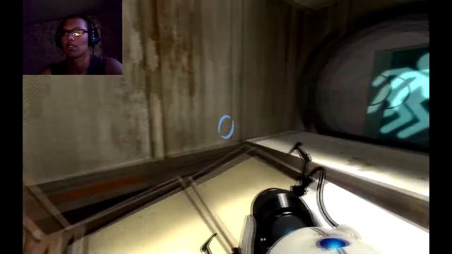 Начало. (Portal2 #1 Одиночная компания)