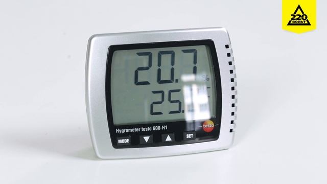 Обзор Термогигрометр TESTO 608-H1