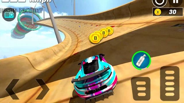 Car Stunt Driving Simulator - Best Android IOS Gameplay смотреть онлайн