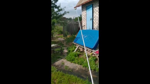 Садовый Аккумуляторный опрыскиватель своими руками.