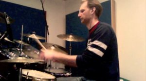 Enrico Rossetti LEARNING TO FLY DRUMS COVER