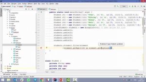 Java - получи чёрный пояс! 2. Метод filter