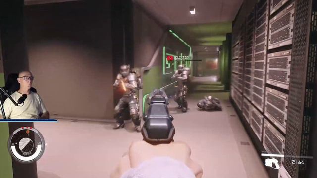 Starfield - Asalto al BANCO смотреть онлайн