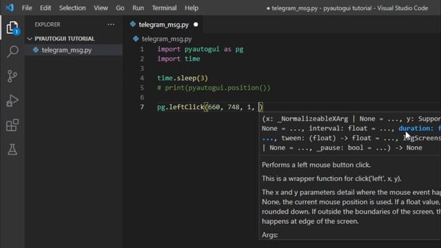 Python Automation with PyAutoGUI  Full Tutorial with Projects 2023
